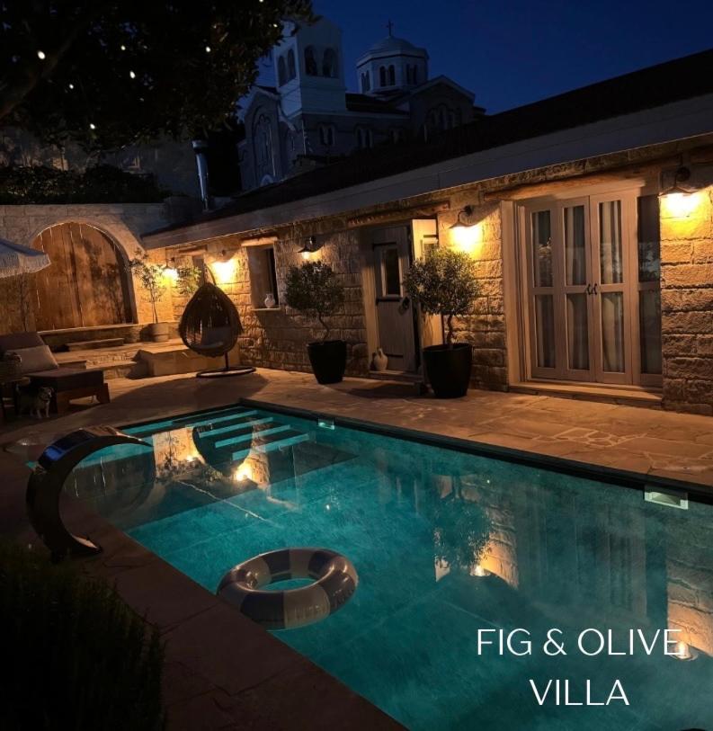 Fig&Olive Luxury One Bedroom Boutique In Pachna Limassol Exterior photo