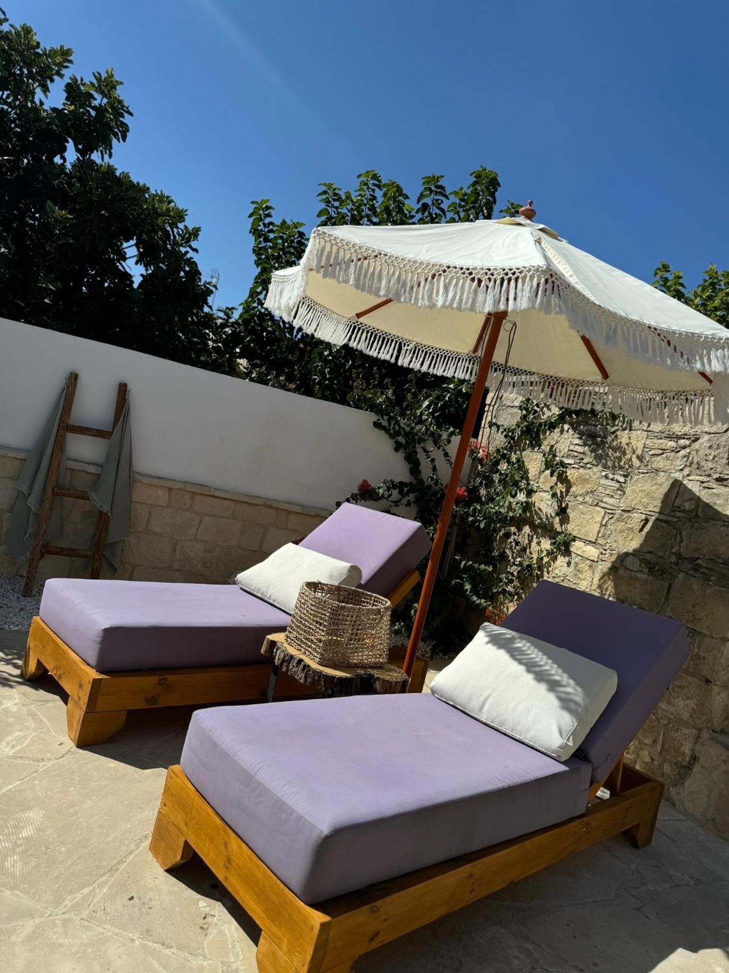 Fig&Olive Luxury One Bedroom Boutique In Pachna Limassol Exterior photo