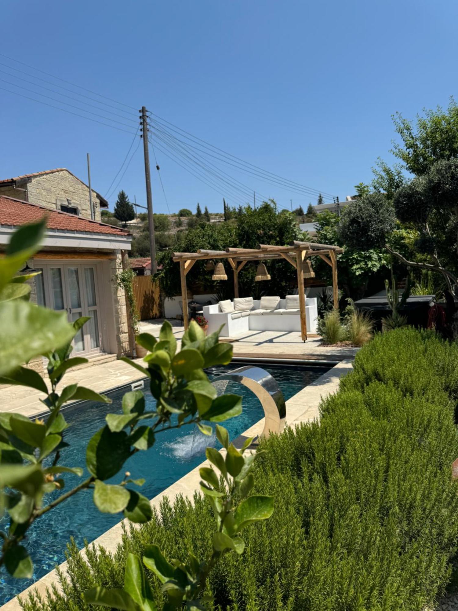 Fig&Olive Luxury One Bedroom Boutique In Pachna Limassol Exterior photo